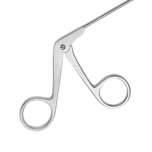 Porte-aiguille manuel avec cliquet |   Tige tubulaire conique |   Longueur de travail de 9 pouces |   Instrument chirurgical orthopédique - Product Image 3