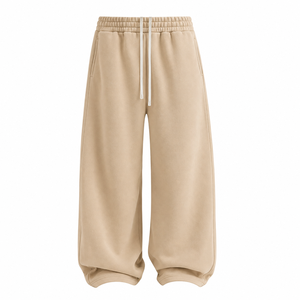 Pantalons de jogging utilitaires personnalisés, directement de l'usine, pour les marques de vêtements américaines, en molleton de coton, coupe décontractée, tailles S, M, L, XL. - Product Image 2
