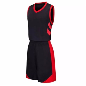 Uniforme de Baloncesto Clásico Personalizado al por Mayor, con Rayas Azules y Blancas, Transpirable, Sublimado, con Logotipo de Silicona Bordado, para Verano - Product Image 4