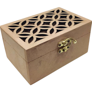 Handcrafted Wooden <b>Box</b> With Inlaid Top Custom Luxury Jewelry Storage <b>Box</b> Wholesale Contrast Spline Wooden <b>Keepsake</b> Organizer - Product Image 4