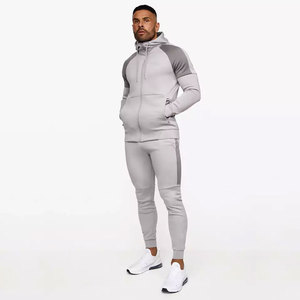 Sweat-shirt à capuche personnalisé à blocs de couleur en polyester/coton, respirant, écologique, vêtement décontracté moderne, vente en gros - Product Image 5