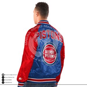 แจ็คเก็ตบอมเบอร์ผ้าซาตินลายปะติดพรีเมียม ปักลาย 3 มิติแบบกำหนดเอง แจ็คเก็ตวาร์ซิตี้คุณภาพสูง เสื้อแจ็คเก็ตสตรีทแวร์สำหรับทุกเพศ - Product Image 2