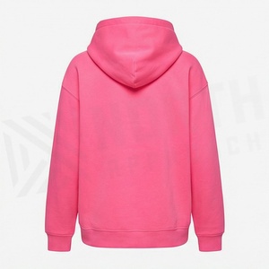 Sudadera con Capucha Oversize de Algodón de Alta Calidad para Mujer, con Estampado Tie-Dye y Color Personalizado, Venta al por Mayor - Product Image 2