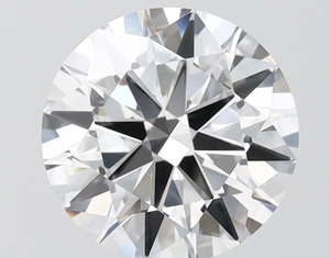 2,00 CARATS RONDE BRILLANTE COULEUR D PURETÉ FLAWLESS CERTIFIÉE IGI POUR LA FABRICATION DE BIJOUX - Product Image 2