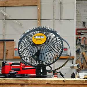 PAZIO-Potente ventilador de cabina de 9 pulgadas para hogares y oficinas, pieza de maquinaria de construcción con circulación de aire ultra eficiente, garantía de 6 meses - Product Image 2