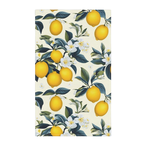 Sublimation Printed <b>Kitchen</b> Dish Towel 100% Cotton Eco Cleaning Tea Towel Custom Logo OEM Wholesale - Product Image 4