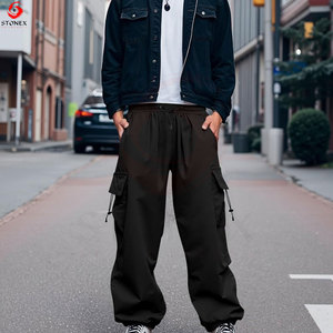 Men's Casual Tactical <b>Cargo</b> Pants Lightweight Ripstop Breathable Quick Dry Multi Pocket <b>Work</b> Trousers Hiking Camping Outdoor - Product Image 6