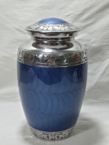 Elegant Black Metal Cremation Urn Engraved Floral Band <b>Mini</b> Keepsake Urn Human Pet Ashes Holder Memorial Funeral Jar Supplies - Product Image 2