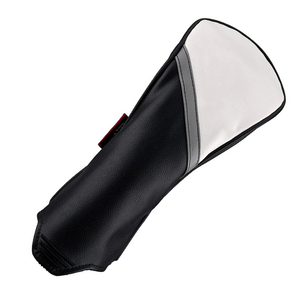 Wholesale Custom Logo Golf <b>Head</b> <b>Covers</b> Waterproof PU Leather Driver Fairway Wood Hybrid <b>Covers</b> For Online Sale - Product Image 4