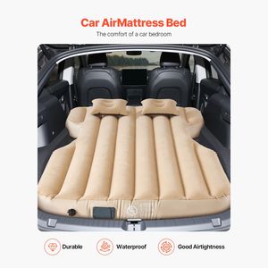 Colchón de Aire Inflable Compatible con Tesla Model Y 2020-2024, Colchones de Viaje Gruesos y Resistentes con Revestimiento Flocado para Camping - Product Image 2