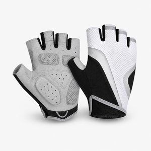Guantes de ciclismo profesionales diseñados con malla transpirable, cierre de muñeca ajustable y palma antideslizante para un mejor control. - Product Image 1