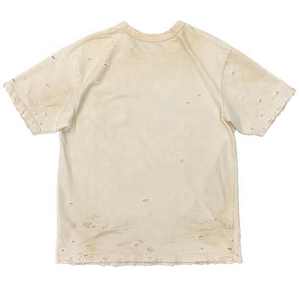 เสื้อยืดผู้ชายลายขาดๆ แบบมีโลโก้สั่งทำได้ คุณภาพดีเยี่ยม ดีไซน์ใหม่ ขายดีที่สุด ขายส่งเสื้อยืดผู้ชายแบบขาดๆ - Product Image 3