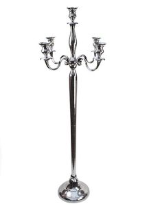 <b>Large</b> Decorative Metal Candelabra for Wedding Event Centerpiece and Elegant Home <b>Candle</b> Arrangement - Product Image 5