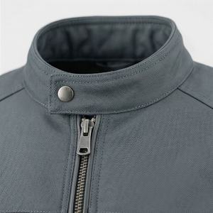 Veste de moto en cuir véritable pour homme de qualité supérieure, nouvelle arrivée, vestes de moto d'hiver, protections amovibles, personnalisables - Product Image 4