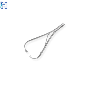 Porte-aiguille Mathieu, porte-aiguille chirurgical avec mors fins dentelés pour une manipulation précise des aiguilles à suture - Product Image 6