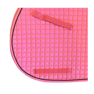 Almohadilla de Silla de Montar de Algodón Personalizada de Alta Calidad Premium para Equitación, Doma Clásica, Salto, con Forro Polar, Espuma y Lana para Deportes Ecuestres - Product Image 2