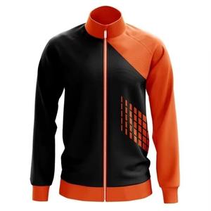 Vestes de football personnalisées unisexes 2026 – Hauts d'entraînement de football d'hiver pour hommes avec fermeture éclair – Veste de football en gros - Product Image 5