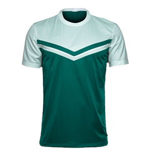 Ensemble de maillot de football vert et jaune pour hommes, manches courtes, uniforme athlétique respirant, col rond, taille élastique, toutes saisons - Product Image 4
