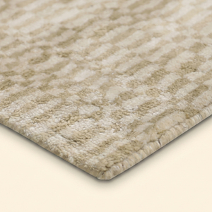 Wool Pearl Ivory Pebble Texture <b>Hand</b> <b>Tufted</b> <b>Rug</b> Eco Friendly Non-Slip Area Carpet for Living Room Bedroom & Hotel Interiors - Product Image 5