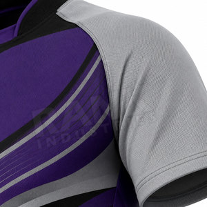 Uniformes de Rugby Hechos en Pakistán, 100% Poliéster, Ropa Deportiva para Exteriores - Product Image 6
