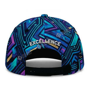 2026 New Pakistan Factory Custom 6 Panel 3D Embroidery Logo Quick Dry Breathable <b>Waterproof</b> 100% Polyester Sporty Baseball <b>Cap</b> - Product Image 2