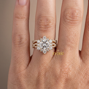 Anillo de Compromiso de Diamante Cultivado en Laboratorio de Primera Calidad, Engaste de Garra, Plata 925, 1.00-3.00 CT, Joyería Nupcial Radiante para Propuesta, Boda, Fiesta - Product Image 4