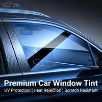 Film Caméléon Super Violet pour Vitres Latérales de Voiture, Teinte 70% VLT, Protection UV, Contrôle de la Chaleur, Feuilles Solaires