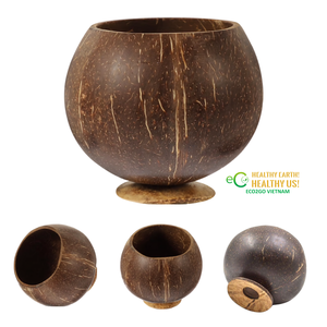 Tazas de Café Ecológicas de Coco / Tazas para Beber de Cáscara de Coco con Diseño Rústico 250ml/150ml para Regalos Hechas por Eco2go Vietnam - Product Image 2