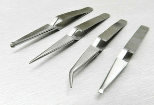 Pince à suture de qualité supérieure en acier inoxydable, pointes de précision durables, poignée confortable, idéale pour usage dentaire - Product Image 5