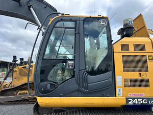 Excavatrice sur chenilles 245G LC 2014, conçue pour les travaux de terrassement et de construction lourds - Product Image 5
