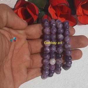 Wholesale High Quality Lepidolite Fashion Bracelets Gold <b>Fountain</b> Pen's Tip Type for Wedding Parties Gift Decorative Directly - Product Image 2