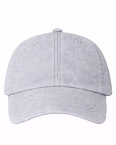 Casquette de baseball en coton gris clair, unie, réglable, unisexe, décontractée, respirante, confortable, avec logo, qualité supérieure - Product Image 1
