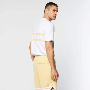 Men's Custom Logo Color Double <b>Layer</b> Designer Mesh Shorts Lining Summer Sublimation All Over Print Blank Short Men Mesh Shorts - Product Image 3