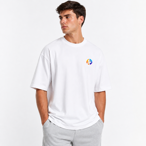เสื้อสเวตเชิ้ตผู้ชายรุ่นใหม่ปี 2026 เนื้อผ้านุ่ม สวมใส่สบาย เหมาะสำหรับงานพิมพ์ลายปักและเสื้อผ้าแบรนด์ส่วนตัว - Product Image 1