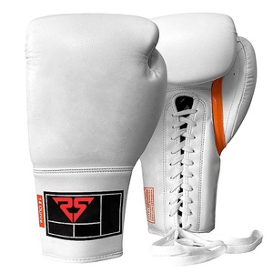 Customized Logo Professional Top Quality Pu Leather Boxing Gloves Color <b>Material</b> Boxing Gloves - Product Image 1