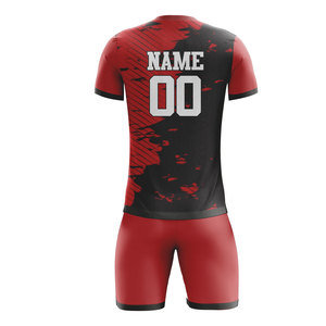 Uniformes de Fútbol Personalizados al por Mayor Directo de Fábrica, Camiseta de Fútbol Transpirable de Secado Rápido, Jersey de Fútbol Nacional al por Mayor - Product Image 5