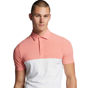 Chemises décontractées pour hommes, taille plus, en tricot uni, respirantes, avec logo brodé, manches courtes, en coton, polo, respirantes, écologiques - Product Image 2