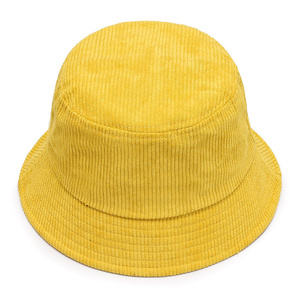 Recommended Corduroy Decorative Corduroy Bucket <b>Hat</b> <b>Men</b> Women Street Wind <b>Winter</b> Autumn Corduroy Bucket <b>Hat</b> - Product Image 2
