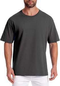 Camiseta Básica para Hombre, Algodón Premium, Lisa, Impresión de Logotipo Personalizado, Fabricante Mayorista 2026 - Product Image 2