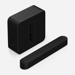 Sonos Beam Gen 2 2026 - Negro - Barra de Sonido con Dolby Atmos, 2 Años de Garantía - Product Image 1