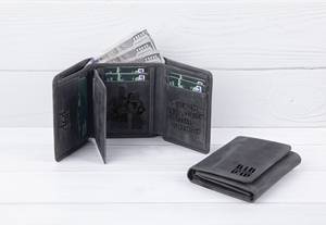 Luxury Genuine Leather Trifold <b>Wallet</b> Men Custom Logo RFID Blocking High Quality Cowhide Card <b>Holder</b> Factory NTW-0036C - Product Image 6