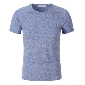 เสื้อยืดลายปล่อยชายหญิงผ้าเรียบระบายอากาศได้ดี - Product Image 1