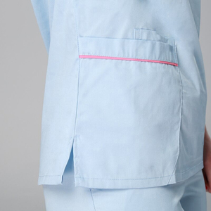ชุดสครับดีไซน์เฉพาะตัว คอวี สำหรับผู้ใหญ่ ผลิตอย่างมืออาชีพ - Product Image 3