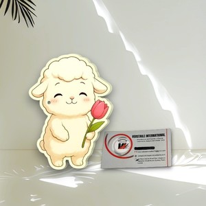 Cute Sheep Acrylic Lash <b>Box</b> Rectangle Shape Beauty <b>Tool</b> for Eyelash Extensions Lash Tiles Eyelash Extension Plate Acrylic - Product Image 3
