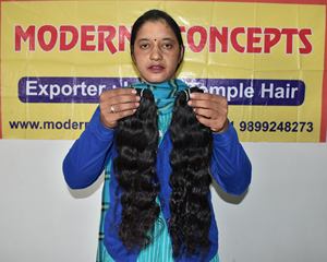 100% Extensions de cheveux humains vietnamiens bruts vierges non transformés Pas cher Naturel Lâche Vague Profonde Soyeux Ondulé Bundle Remy Hair Grade - Product Image 1