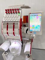 Machine à broder informatisée à tête unique VMA Chine, petite taille, personnalisée, de haute qualité