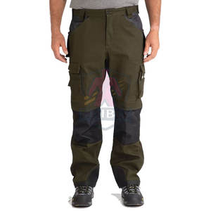 Pantalon de travail respirant haute visibilité pour l'industrie, tissu durable, coupe confortable, certifié CE pour les techniciens et le personnel d'atelier - Product Image 2
