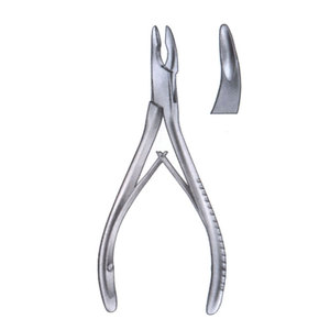 Rongeur osseux Luer Friedman professionnel à double action, instrument chirurgical orthopédique en acier inoxydable OEM - Product Image 5