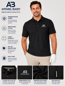 Camiseta de Manga Corta Casual para Hombre, Marca AMY, 100% Algodón, Corte Regular, Lisa, con Logotipo Personalizado al por Mayor - Product Image 1
