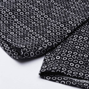 Shorts de Mujer con Patrón Circular, Corte Holgado, Cintura Ajustable, Tela Ligera y Suave, Shorts de Verano de TANAZAINRA - Product Image 6